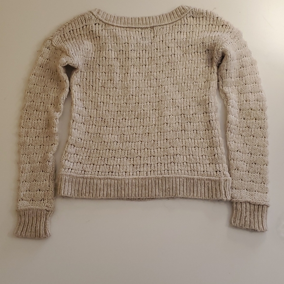 American Eagle Outfitters tan sweater - Picture 2 of 4